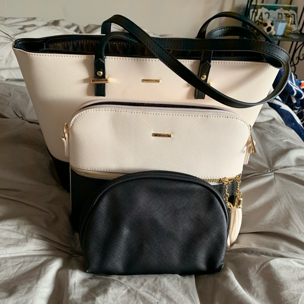 Set of 3 never used purses